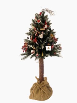 Christmas Bebe-wood -  искусственная елка с украшениями