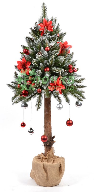 CHRISTMAS RED CAPRICE -  искусственная елка с украшениями