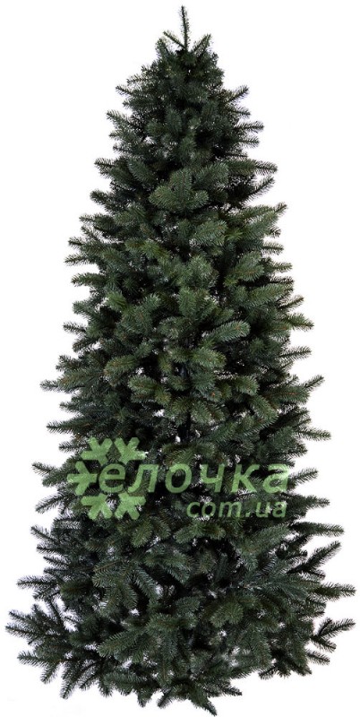 Искусственная новогодняя елка Коника 250 см литая