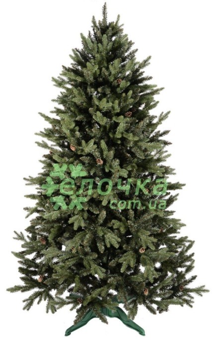 Ель литая Шверк 220 см - новогодняя искусственная елка
