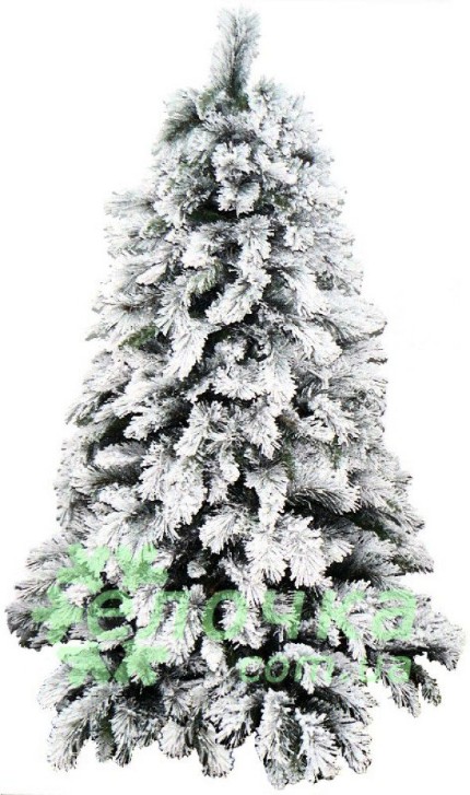 Искусственная новогодняя елка Престиж 210 см заснеженная