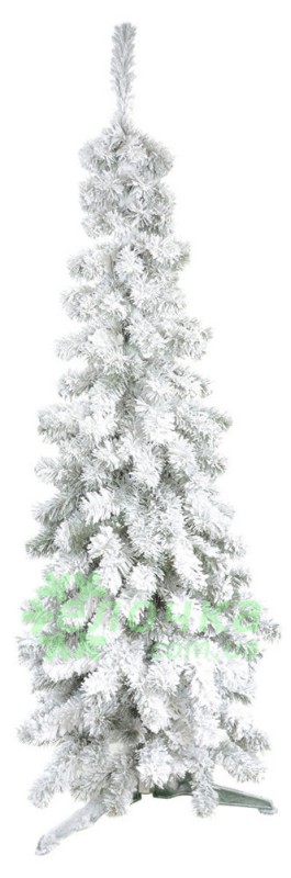 Ель Снежная сказка 170 см - новогодняя заснеженная искусственная елка