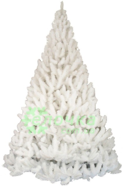 Ель белая литая Нана 250 см - новогодняя искусственная елка