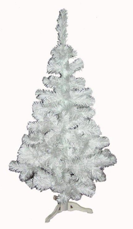 Ель "Снежная королева" 140 см - новогодняя искусственная белая елка