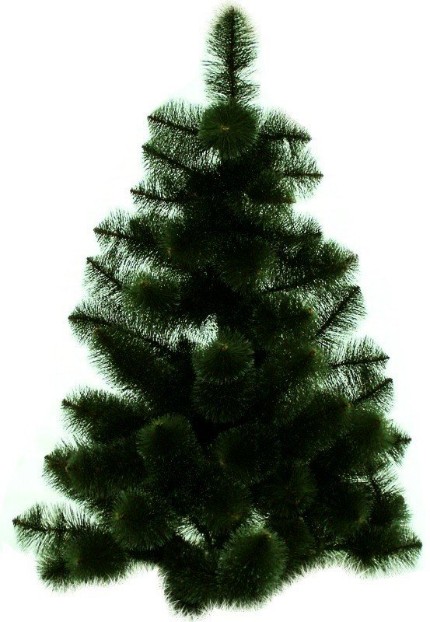 Сосна "Иней" 110 см - новогодняя искусственная елка
