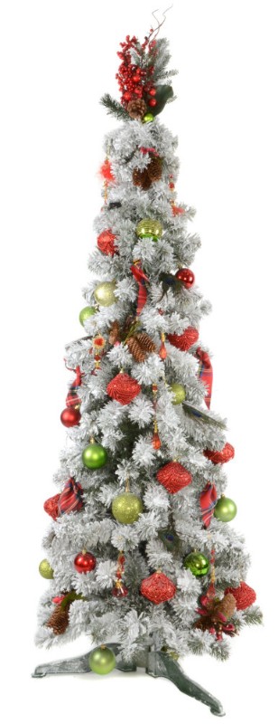 BRIGHT CHRISTMAS елка с игрушками 170 см