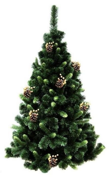 Ель "Ксения" 100 см - новогодняя искусственная елка с молодыми побегами