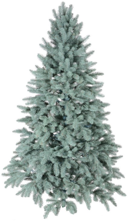 Голубая литая ель Олденбург 180 см - новогодняя искусственная елка