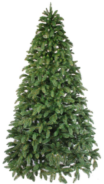 Ель литая Рената 160 см - новогодняя искусственная елка