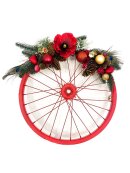 Christmas sprocket-wheel