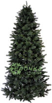 Искусственная новогодняя елка Коника 140 см литая