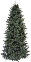 Искусственная новогодняя елка Коника 230 см литая