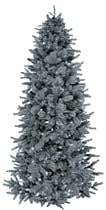 Искусственная новогодняя елка Коника голубая 140 см литая