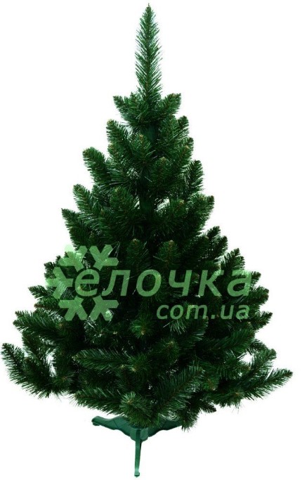 Ель Виолетта 140 см - новогодняя искусственная классическая елка
