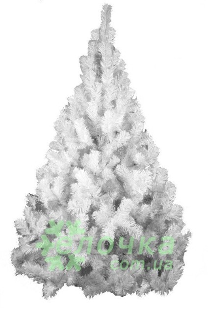 Ель "Снежная королева" 160 см - новогодняя искусственная белая елка