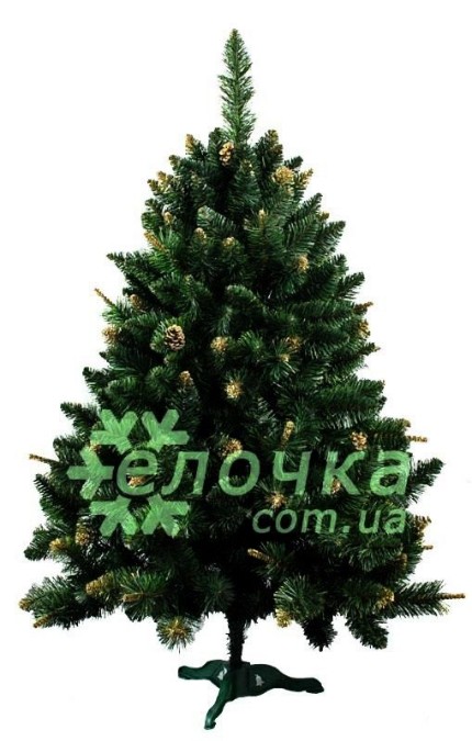 Ель Золушка 160 см - новогодняя искусственная елка