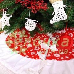 Танжерин - юбка для новогодней елки. танжерин с игрушками