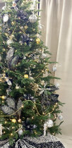 Набор украшений на новогоднюю елку 