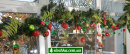 Рождественская гирлянда на лестницу с новогодними игрушками от elochka.com.ua