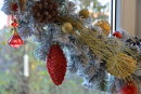 Рождественская гирлянда на окно Bright Christmas от elochka.com.ua